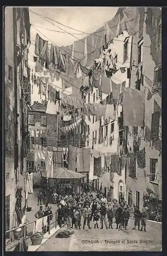 AK Genova, Truogoli di Santa Brigida