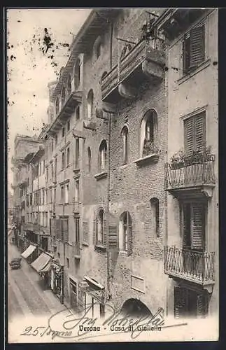AK Verona, Casa di Giulietta