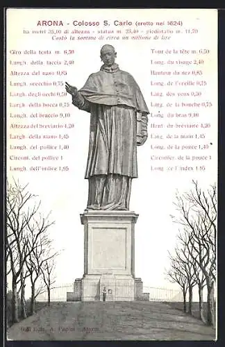 AK Arona, Colosso S. Carlo