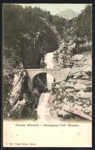AK Valle Anzasca, Cascata Mondelli