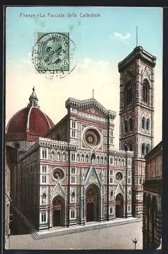 AK Firenze, La Facciata della Cattedrale