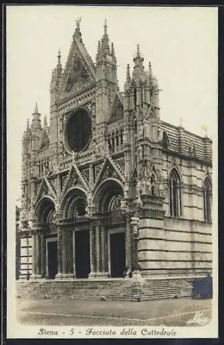 AK Siena, Facciata della Cattedrale