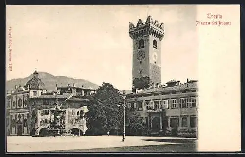 AK Trento, Piazza del Duomo