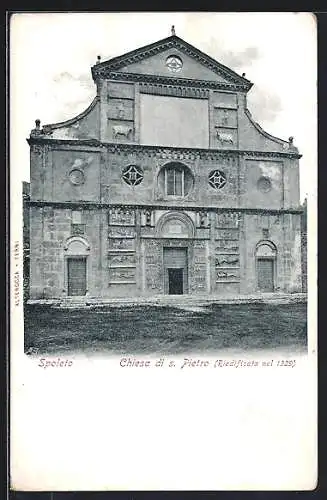 AK Spoleto, Chiesa di S. Pietro