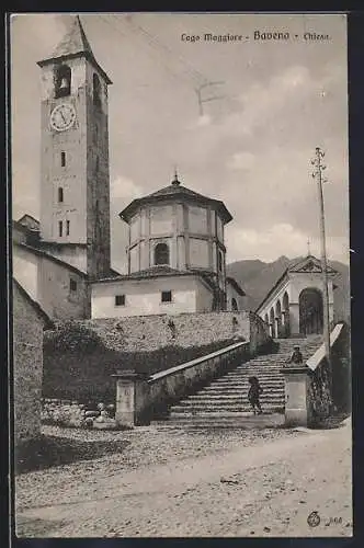 AK Baveno /Lago Maggiore, Chiesa