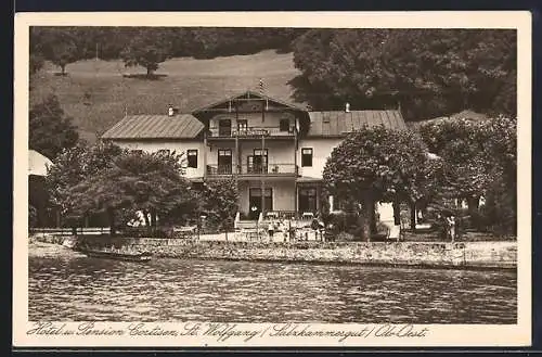 AK St. Wolfgang am Wolfgangsee, Hotel und Pension Cortisen