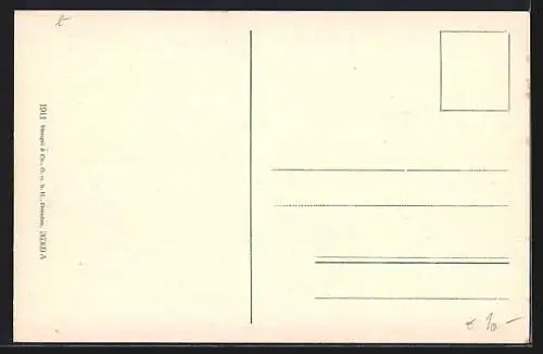 AK Bregenz, Kirchgasse mit Buchhandlung Webering