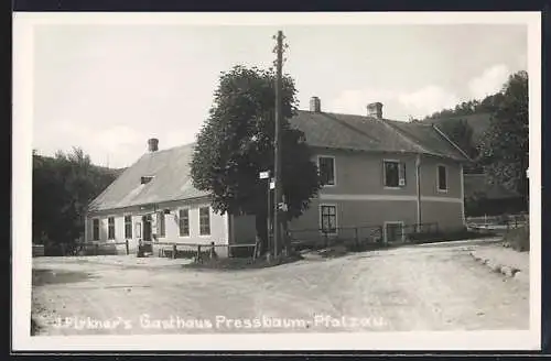 AK Pressbaum-Pfalzau, J. Pirkner`s Gasthaus