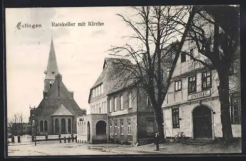 AK Sulingen, Ratskeller mit Kirche