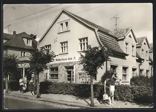 AK Baabe, Erholungsheim Mathias-Thesen-Heim