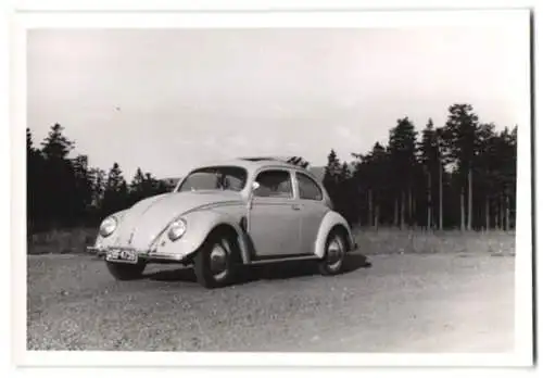 Fotografie Auto Volkswagen VW Käfer Brezelkäfer