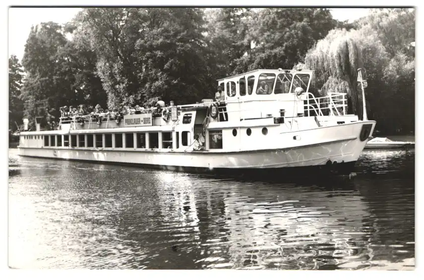 Fotografie Ansicht Berlin-Müggelheim, MS Prenzlauer Berg der weissen Flotte Berlin 0