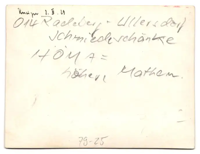 Fotografie Ansicht Radeberg-Ullersdorf, Studenten der höheren Mathematik in der Schmiedeschänke samt Schläger, 1929 1