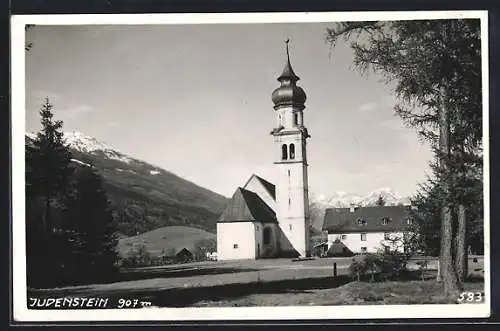 AK Judenstein, Kirche im Sonnenschein