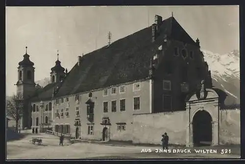 AK Innsbruck, Wilten, Strassenpartie