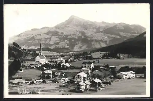 AK Kirchberg /Tirol, Ortsansicht mit Umgebung