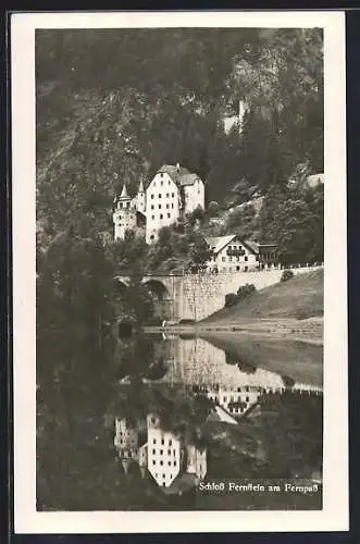 AK Fernstein, Schloss am Fernpass