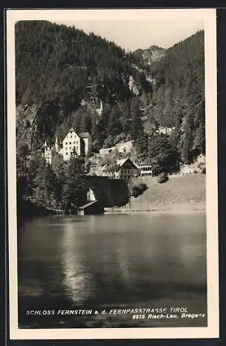 AK Fernstein, Schloss an der Fernpasstrasse