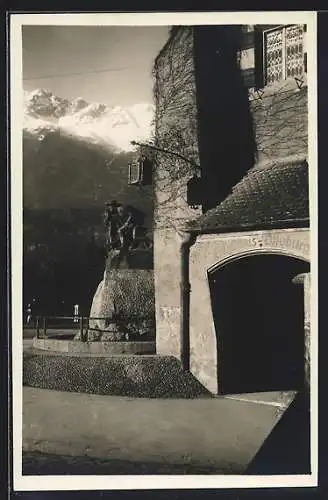 AK Innsbruck, Ottoburg, Denkmal 1809