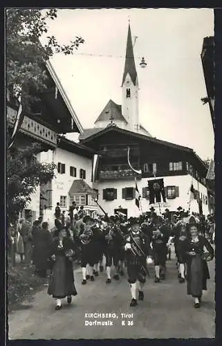 AK Kirchberg, Dorfmusik im Ortskern