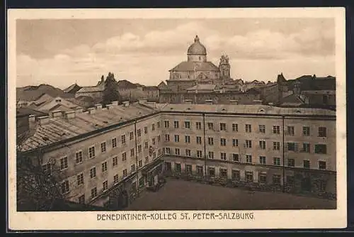 AK Salzburg, Benediktiner-Kolleg St. Peter