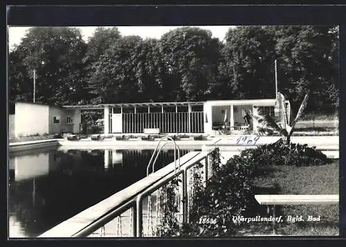 AK Oberpullendorf, Partie am Schwimmbad