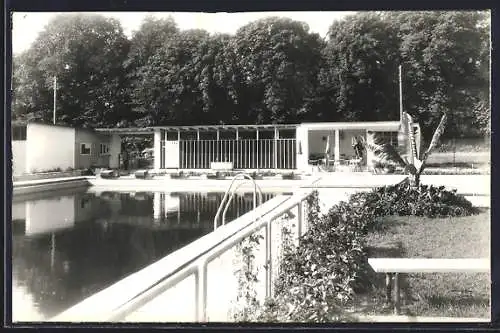 AK Oberpullendorf, Partie am Schwimmbad