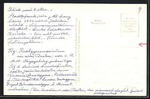 AK Leoben, Flusspartie und Kirche