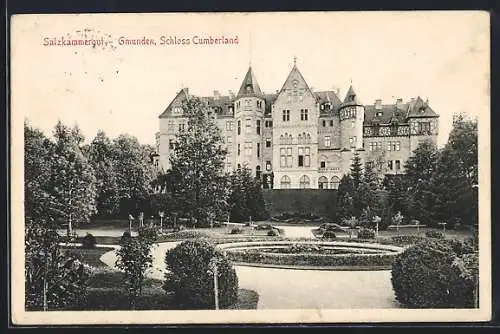 AK Gmunden, Schloss Cumberland