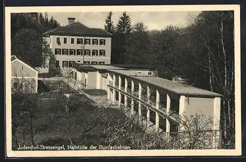 AK Judendorf-Strassengel, Heilstätte der Bundesbahnen