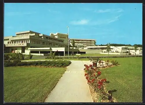 AK Oberwart /Burgenland, Allgem. öffentliches Krankenhaus mit Anlagen