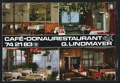 AK Wien, Donau-Restaurant Gustav Lindmayer, Dammhaufen 50