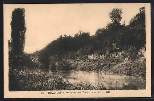 AK Brantome, Maisons Troglodytes