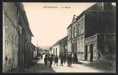 AK Cottenchy, La Mairie