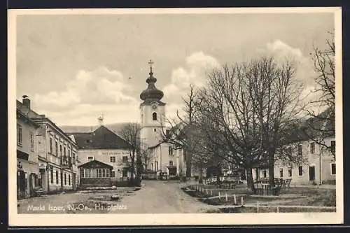 AK Isper, Hauptplatz