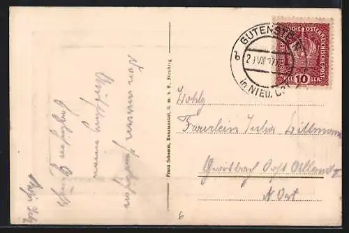 AK Gutenstein, Mariahilfberg