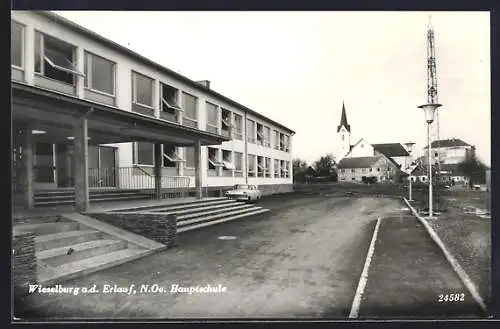 AK Wieselburg a.d. Erlauf, Hauptschule