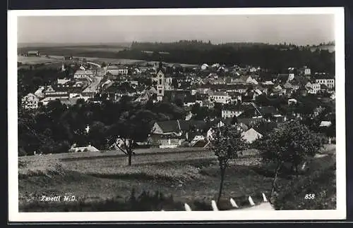 AK Zwettl, Blick über die Dächer