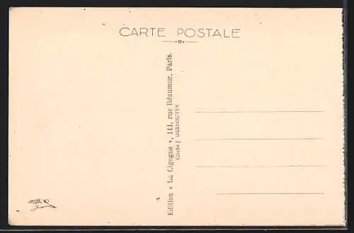AK Passagierschiff Le Paquebot Normandie, La Chapelle, Compagnie Générale Transatlantique