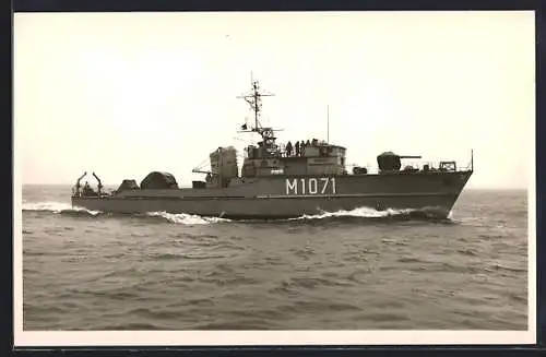 AK Bundesmarine, Küstenminensuchboot Koblenz, M 1071