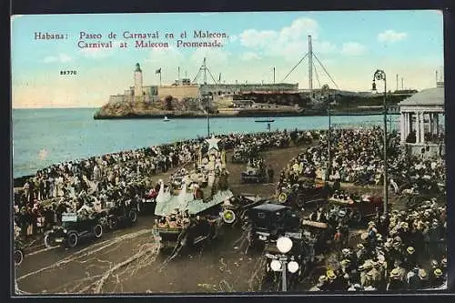 AK Habana, Paseo de Carnaval en el Malecon