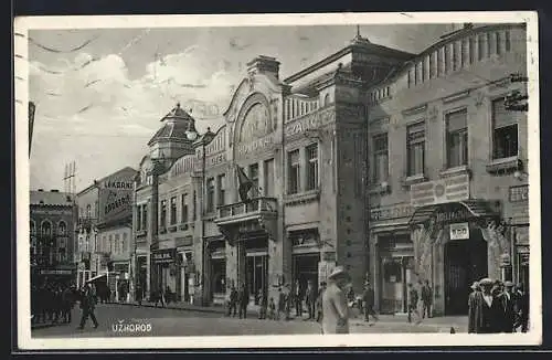 AK Uzhorod, Hotel Korona, Korona Szálloda