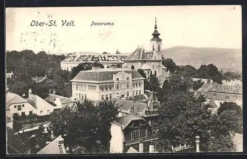 AK Wien, Ober-St. Veit, Panorama