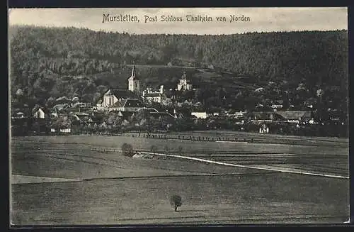 AK Perschling /N.-Oe., Blick nach Murstetten