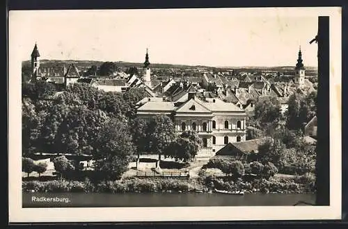 AK Radkersburg, Teilansicht mit Kirche