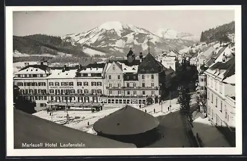 AK Mariazell, Hotel Laufenstein