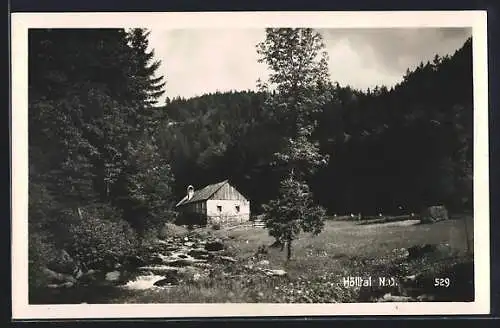 AK Pöggstall /Waldviertel, Partie im Hölltal