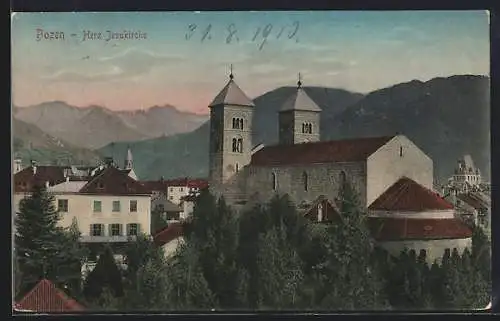 AK Bozen, Herz Jesukirche