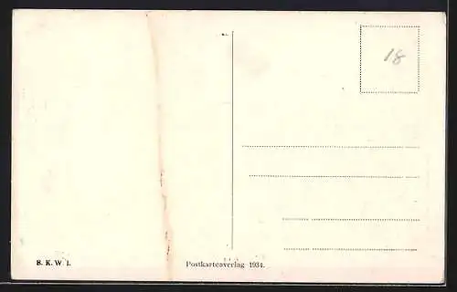 AK Gallspach, Gebäudeansicht, Portraits