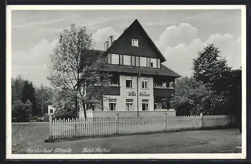 AK Bad Altheide, Haus Villa Neptun